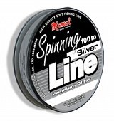 Леска JigLine SpinningLine Silver 0.27/100
