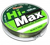 Леска JigLine Hi-Max Olive Green 0.25/100